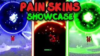 Совершенно новые скины PAIN в Blox Fruits!