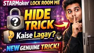 StarMaker Lock Room Hide New Trick  Android / iPhone // 2026