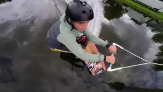 MASH 2016: GoPro Course Preview Wakeboard Big Air Nico von Lerchenfeld