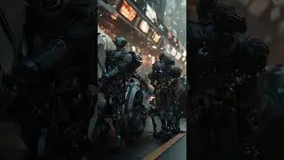 Great City &ndash; Part 1   #futurecity  #cyberpunk  #neoncity  #epicmusic  #megalopolis  #ai