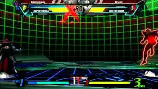 T13 Day 2 - UMVC3 - Winners Bracket - Nickcam vs EvoL