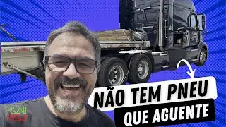 NÃO TEM PNEU QUE AGUENTE!