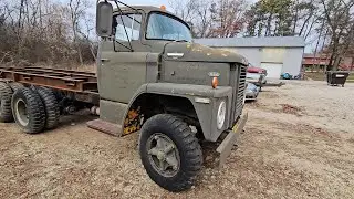 1975 Dodge LCF.  Will it start and run.