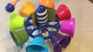 B.Toys nagy harangjáték - B.Toys Colossale Carousel Bells