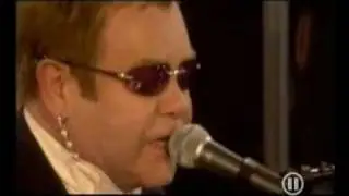 Elton John- Saturday Nights Alright for fighting (Concert for Diana)
