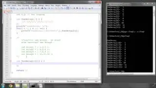 C Programming FAQ #2 2D Arrays