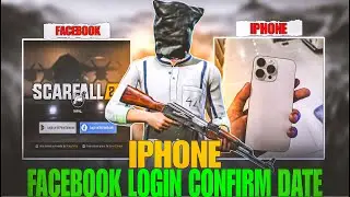 iPhone Facebook Login FIX 🔥 Official Date Confirm | ScarFall 2.0