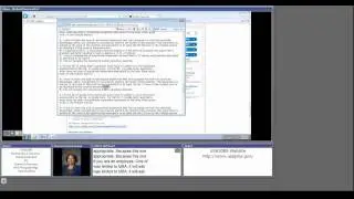 Reviewing Vacancy announcements by Ramona Ramsey