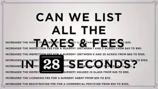 Thirty Seconds to Name All of Mitt Romney's Massachusetts Taxes and Fees