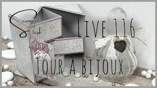 [Live 116] Tour à bijoux | Scrap with Steph