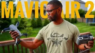 DJI MAVIC AIR 2 Unboxing Fly More Combo