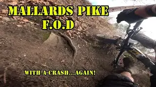 A return to Mallards Pike in FOD and a scary crash