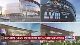 Architect chosen for Thunder arena shares his vision