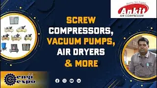 Best Ankit Air Compressors & Industrial Solutions | Screw Compressors, Vacuum Pumps, Air Dryers .