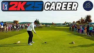 PGA TOUR 2K25 Career Mode Part 87! Bluff Championship Round 1!