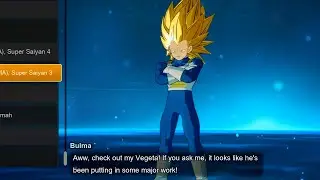 DRAGON BALL Sparking ZERO - All Girl Talk Encyclopedia Of Characters From DAIMA Character Pack 2 DLC