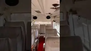 Maharaja 12 seater tempo traveller for rent in bangalore #luxurycars #taxiservice #luxurioustrip