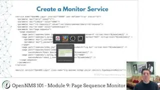 OpenNMS 101 - Module 9: The Page Sequence Monitor
