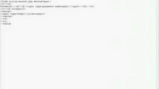 PHP Password Protect Tutorial