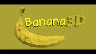 Banana 3D | Gameplay PC | Steam | GandaCu