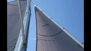 Segeltrimm Fock-Trimm