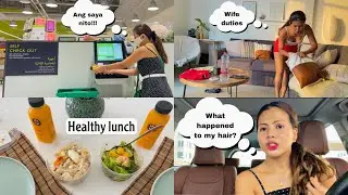 WIFE DUTIES (picking up hubby&rsquo;s laptop, grocery, house chores) | FILBRIT COUPLE