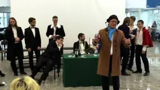 П. И. Чайковский, Песня Томского и хор игроков из оперы 