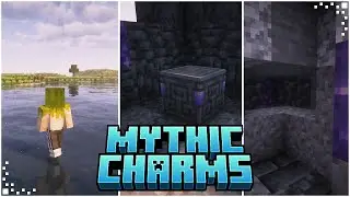 Mythic Charms (Mod Update Showcase) | Magical Charms & Sound Carvers | Fabric 1.20