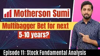 Is Motherson Sumi a multibagger bet for next 5-10 years? | Motherson Sumi Fundamental Analysis