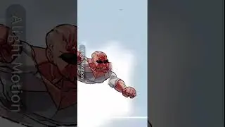 prisoner mark animation (first time using alight motion) #invincible #prisonermark #animation