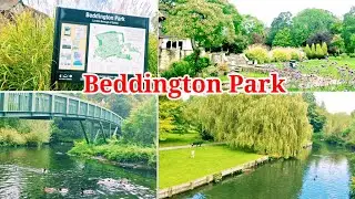 BEDDINGTON PARK ||  River Wandle || Croydon Wallington UK