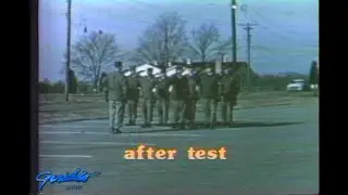 1975.  A comment about the CIA, revelations of LSD use on unsuspecting service members
