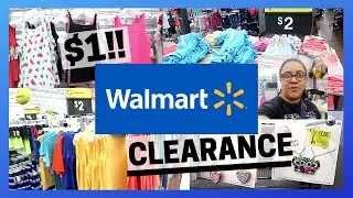 Walmart Clearance!! $1 Kids Clothes Clearance At Walmart!! Inexpensive Back To School Kids Clothing