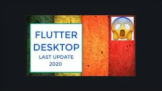 #Flutter #Desktop  #2020 |  Flutter for Beginners - Build  Apps with Google's Flutter & Dart