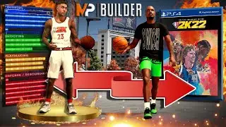 NBA 2K22 MyPLAYER BUILDER Will SAVE The Community
