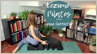 Pilates con lo Spine Corrector | 20 min