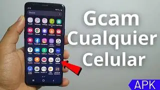 Nueva C&aacute;mara Gcam 2025 Descargar en Cualquier Celular ✅