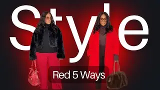 Valentine&rsquo;s Day | 5 Red Outfit Ideas Using What You Own