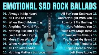 SLOW ROCK 2025 | Always In My Heart | Best Emotional Rock Ballads | Deep Slow Rock Playlist