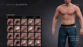 WWE 2K17 Dean Ambrose 2017 Pink Tank Top Attire