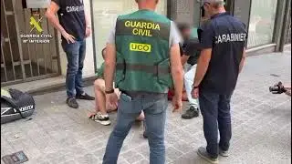 La Guardia Civil detiene a un huido de la justicia italiana