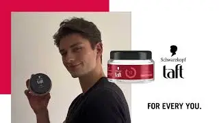 Get ready with me: Taft V12 Styling Gel.