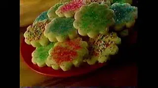 Pam Spray  Christmas Cookie ad 2001