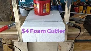 Build Your Own Hot Wire Foam Cutter-Ultimate DIY Slicer Test