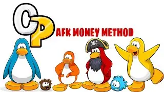 Club Penguin AFK Money Method 
