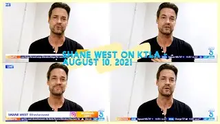 Shane West on KTLA | August 10 2021