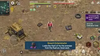 DOZ Dark Zone Event Green Location