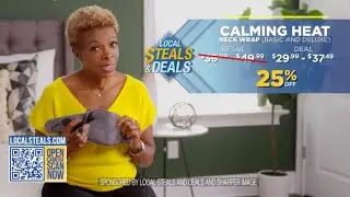 LOCAL STEALS & DEALS - Calming Heat Neck Wrap