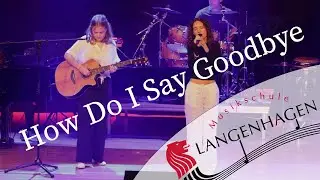 „How Do I Say Goodbye“ | Rockband | Musikschule Langenhagen
