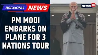 PM Modi To Embark On Three-Nation Visit To Jordan, Ethiopia, Oman | First Visit To Jordan | News18